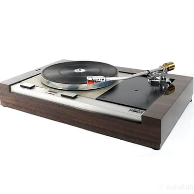 Vintage Thorens TD-125 Long Base // Turntable / Bokrand Tonearm / Ortofon Bronze image 1