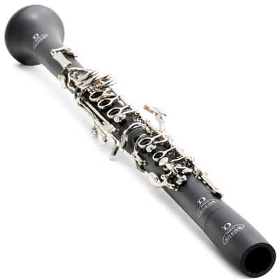 Backun BCLBALPHA-NK 'Alpha' Student Bb Clarinet Nickel-Plated Keys SN 2600467 image 5