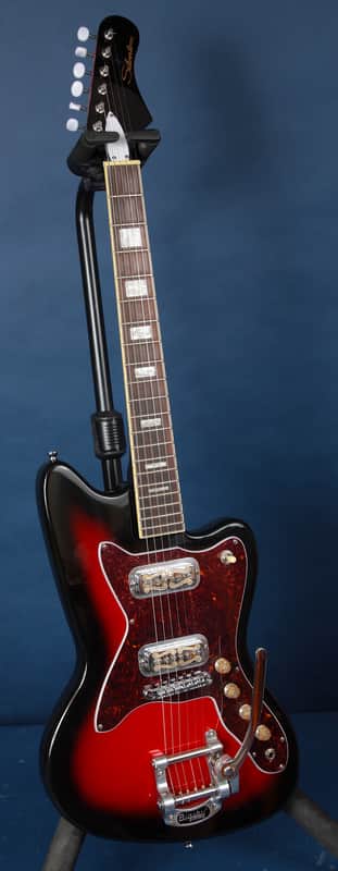 Silvertone 1478 Silhouette Reissue w/ Vintage DeArmond Goldfoils / Best of Both Worlds! image 1