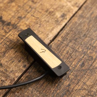 Fender 099-2275-000 Cypress Single-Coil Acoustic Soundhole Pickup 2010s - Natural image 2