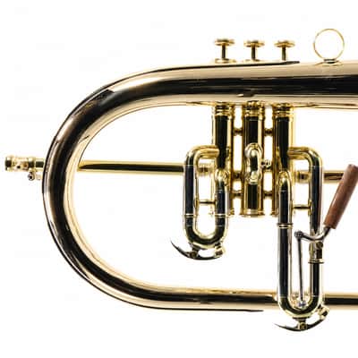C.G. Conn 1FG 'Vintage One' Professional Bb Flugelhorn in Lacquer SN 661906 image 3