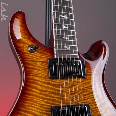 PRS McCarty 594 Mango Top Limited Edition Solarflare image 4