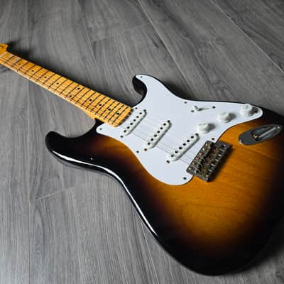 Fender Custom Shop 70th Anniversary 1954 Reissue Journeyman Relic Strat image 5