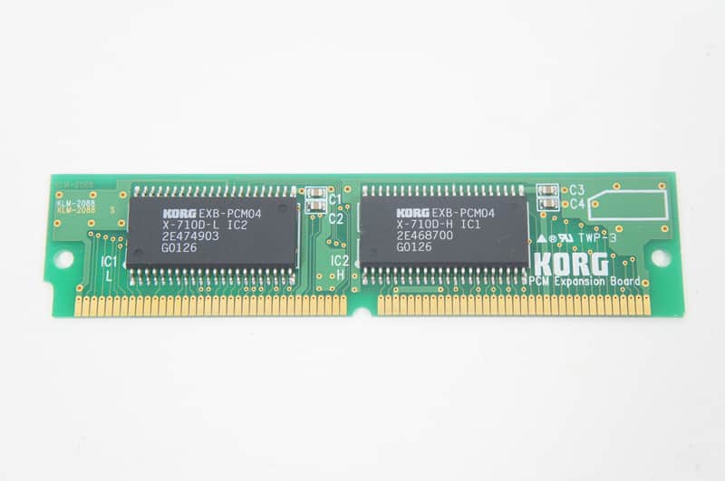 KORG エクスパンションボード EXB-PCM04 DANCE EXTREME SALE Ends June 22] KORG EXB-PCM04 DANCE EXTREME PCM Expansion