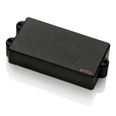 EMG MMTW Active Dual Mode Music Man Replacement Bass Pickup, Black - New image 2