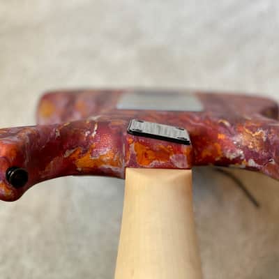 2020 James Tyler Studio Elite HD - Fire Shmear, Reverse Headstock image 7