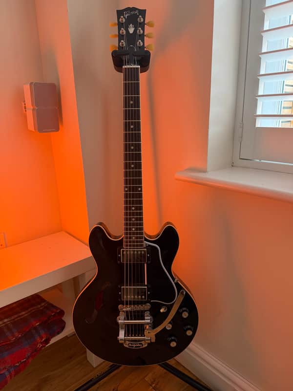 Gibson 339 Custom Shop 2011 - Ebony image 1
