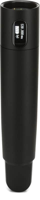 Audio-Technica ATW-T3202a 3000 Series Handheld Microphone/Transmitter, No Capsule, EE1 530-590 MHz imagen 1