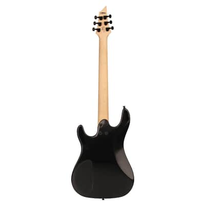 Cort KX100BKM KX Series Electric Guitar. Black Metallic image 6