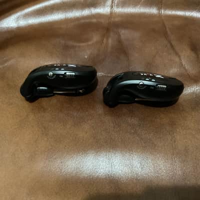 Xvive U2 Wireless Guitar System 2010s - Black image 3