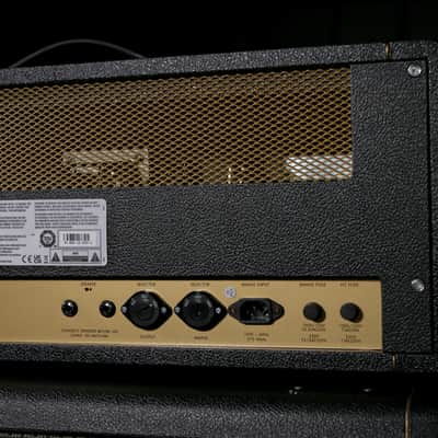 Marshall 1959HW Handwired JMP Reissue 2-Channel 100-Watt Guitar Amp Head image 4
