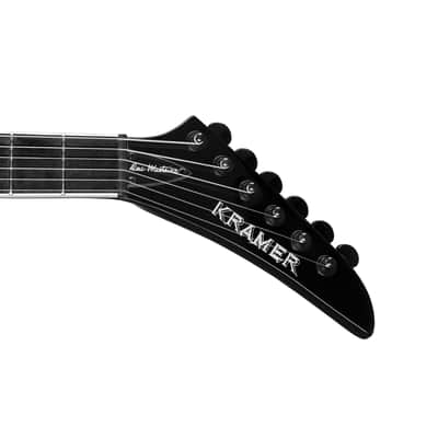 Kramer Dave Mustaine Signature Vanguard Guitar w/ Seymour Duncan Pickups - Ebony image 15