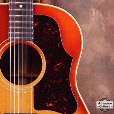 Gibson 1963 J-45 Cherry Sunburst image 8