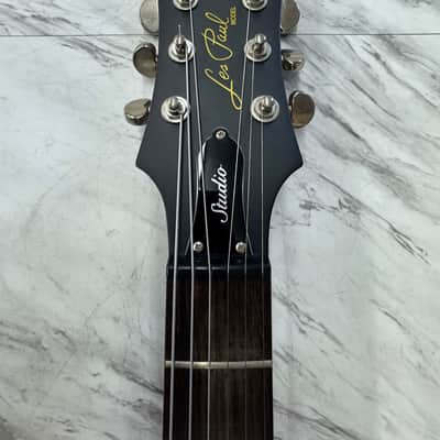 Epiphone Les Paul Standard 1990 - 2013 - Worn Cherry image 5