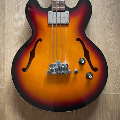 1997 Epiphone Rivoli VC Vintage Sunburst Made in Korea Peerless factory image 9