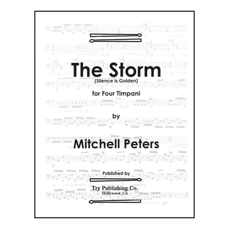 The Storm - by Mitchell Peters - TRY1096 image 1
