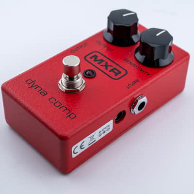 MXR M102 Dyna Comp 1995 - Present - Red image 3