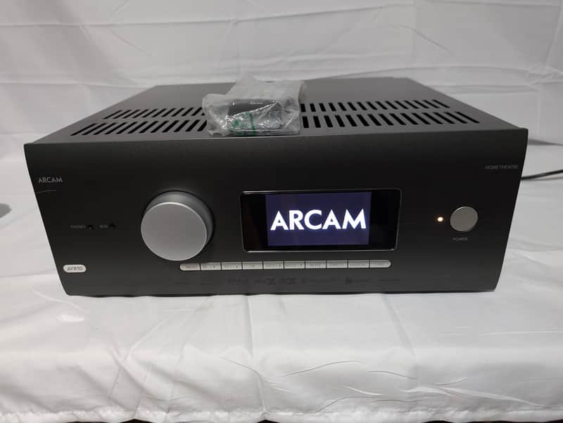 Arcam AVR10 - Class AB 7 channel with outputs for 7.2.4. Brand New Factory Remote ($210). Color Display. Sounds Great! image 1