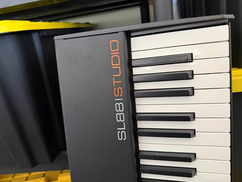 Studiologic SL88 Studio Hammer Action 88-Key MIDI Controller | Reverb