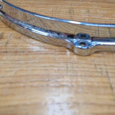 Gretsch Vintage 14" Diecast COB hoop 8 hole - Chrome image 1