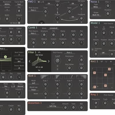 u-he Zebra 3 (Download) <br> image 2