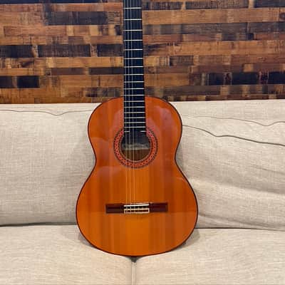 1996 Manuel Rodriguez FF Flamenco Classical Guitar image 1