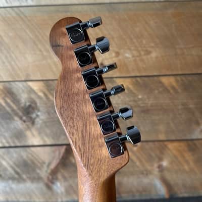 Used Fender American Acoustasonic Telecaster - Sunburst image 10
