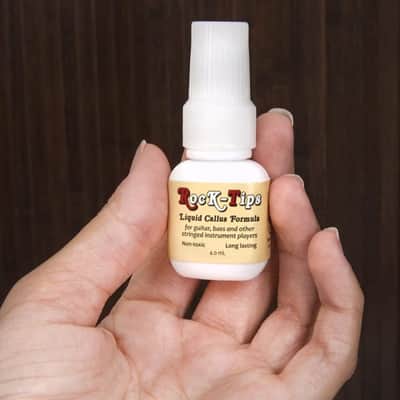Rock-Tips Liquid Callus Formula For Guitar, Bass, and Other Stringed Instruments 4.0 mL image 3