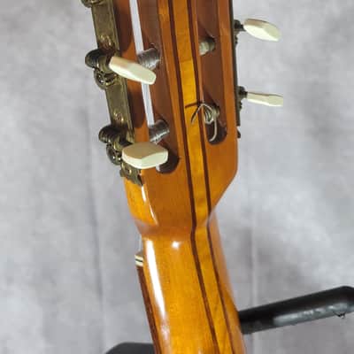 Original Hopf Konzertgitarre (1970er) – klangstark, sehr guter Zustand, spielbereit image 6
