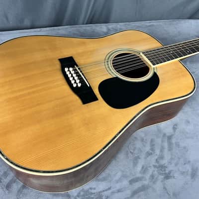 Yamaki YW-30 12 String Rare MIJ! Slotted Headstock 1971? image 2