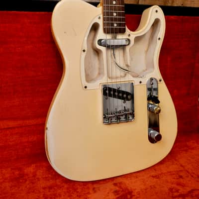 Fender Telecaster  1967 - Blond Smuggler image 8