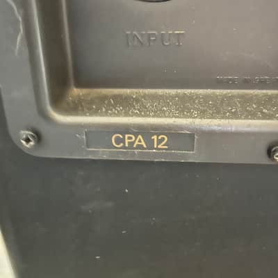 Immagine Tannoy CPA-12 - 7