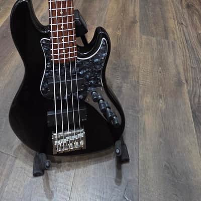Fender American Deluxe Jazz Bass V with Rosewood Fretboard with EMG Electronics image 1