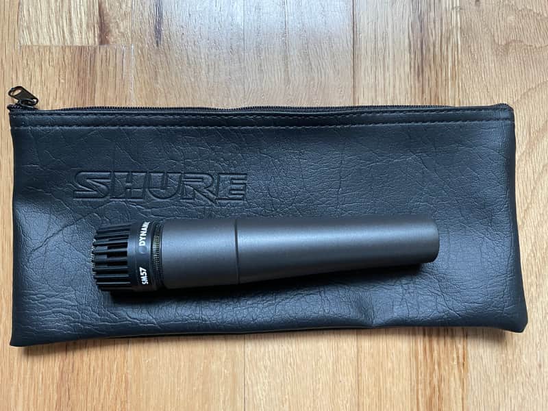 Shure SM57 Cardioid Dynamic Microphone
