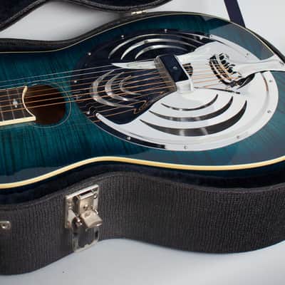 Beard E Odyssey 7-string Resophonic Guitar (2017), ser. #110207, original black tolex hard shell case. image 12