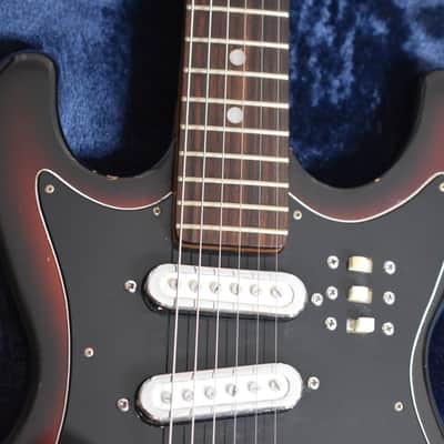 Teisco Norma EG413-3T 1960s - Sunburst - 3 pickups - MIJ image 16