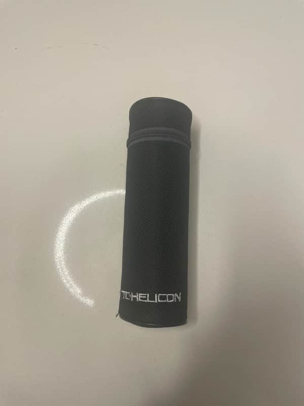 TC Helicon MP-75 Dynamic Microphone 2010s - Black image 1