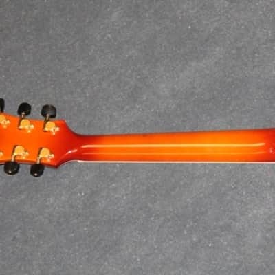 D'Aquisto Jazz Line DQ JZ ALB 2008 Sunburst image 7