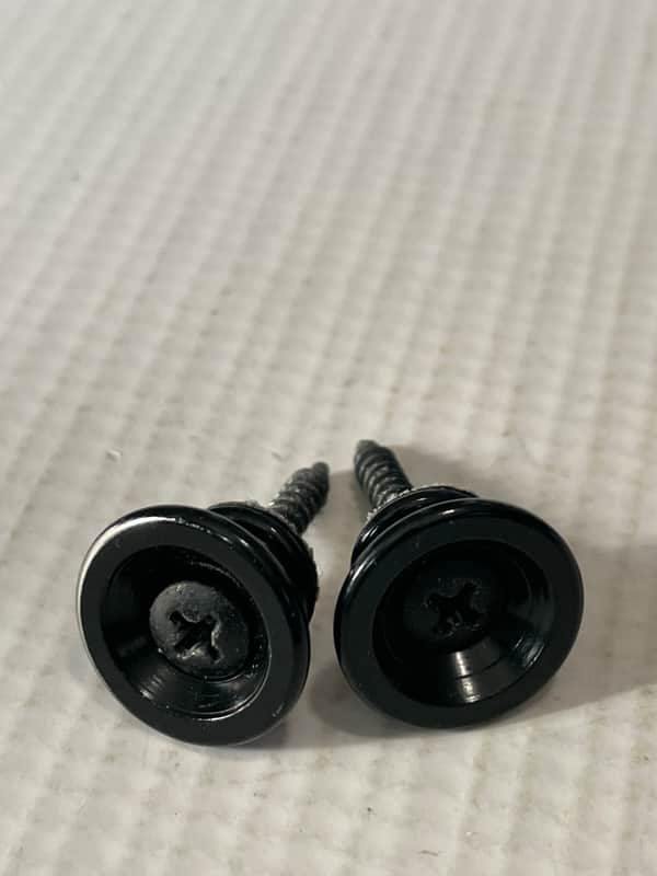 2010's Jackson JS22 JS Series Electric Guitar Black Oversize Strap Buttons image 1