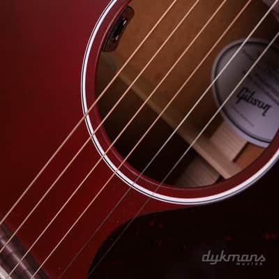 Gibson J-45 Special Satin Wine Red image 10