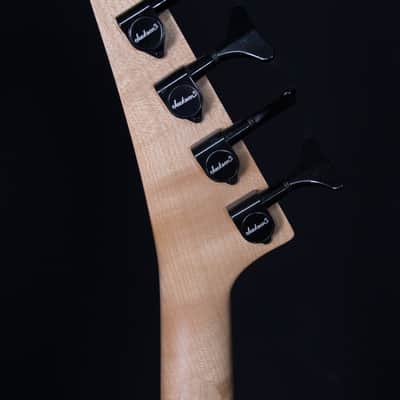 Jackson JS Series Concert Bass Minion JS1X, Amaranth FB, Satin Black image 17
