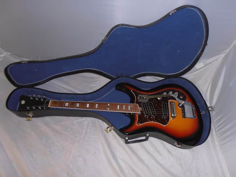 Sears Roebuck 1968 Model 319.1441000 Mosrite copy, excellent! image 1
