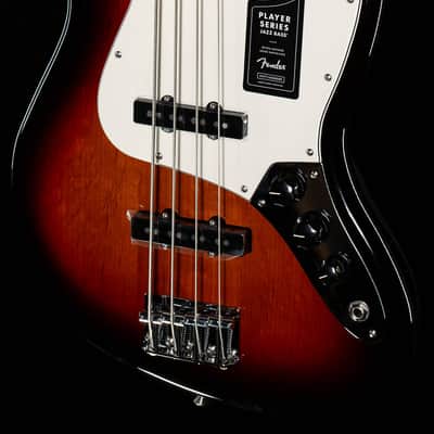 Fender Player Jazz Bass 3-Color Sunburst Bass Guitar (603) image 1