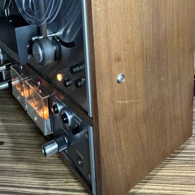 TEAC A-4010S Auto Reverse Reel to Reel – Belt Replaced – AS-IS image 5