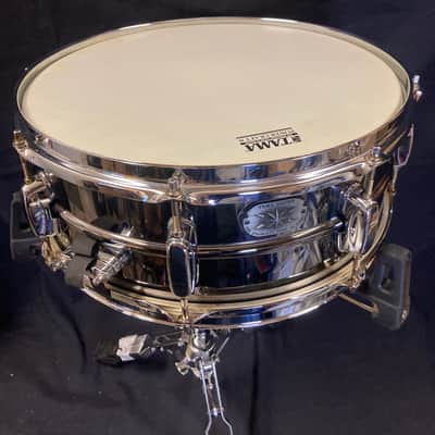 Tama - MT1455DBN Metalworks 5.5x14" Steel 8-Lug Snare Drum 2010's image 3