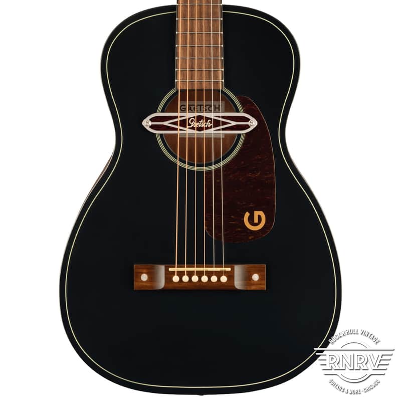 Gretsch Deltoluxe Parlor - Black Top image 1