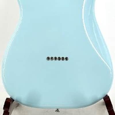 Fender Tom Delonge Artist Series Stratocaster Electric Guitar -Daphne Blue Ser# MX23135021 image 7