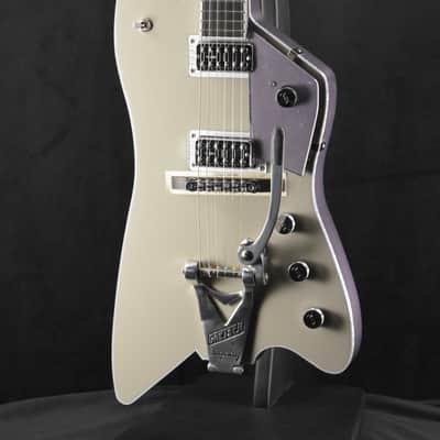 Mint Gretsch G6199TSL-SMG Billy-Bo FSR Smoke Gray/Violet Metallic Fuller's Exclusive Color image 1
