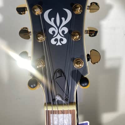 Ibanez Hollow Electric Guitar AF75G-BKF -Pro-SetUp-with Free Case image 5