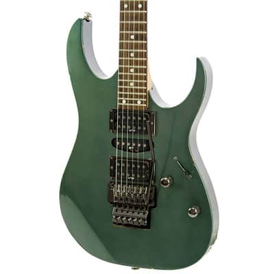 Used 1997 Ibanez RG570 Juniper Green Electric Guitar | Reverb